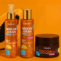 MRKVA ULJA + COCOA TEN SET POCETNA